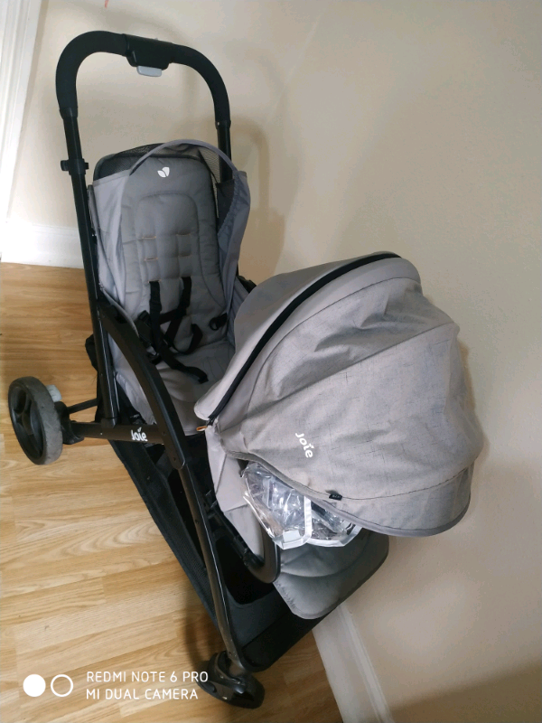 joie evalite duo footmuff